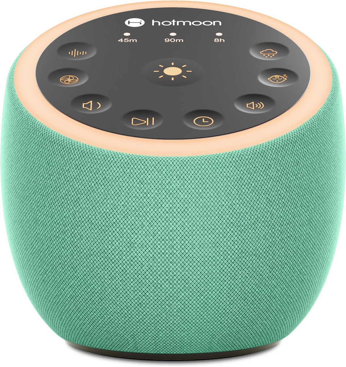 Hotmoon Máquina de sonido para dormir, Cocoon 2, 40 sonidos, doble...