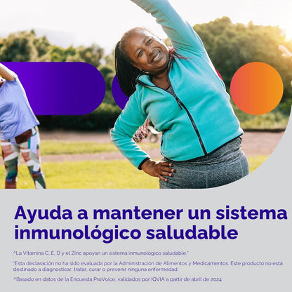 Centrum Silver - Multivitamínico para mujeres 50 Plus, suplemento m...