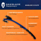 BAKblade 2.0\/ELITE PLUS - Depilador de espalda y afeitadora corpor...