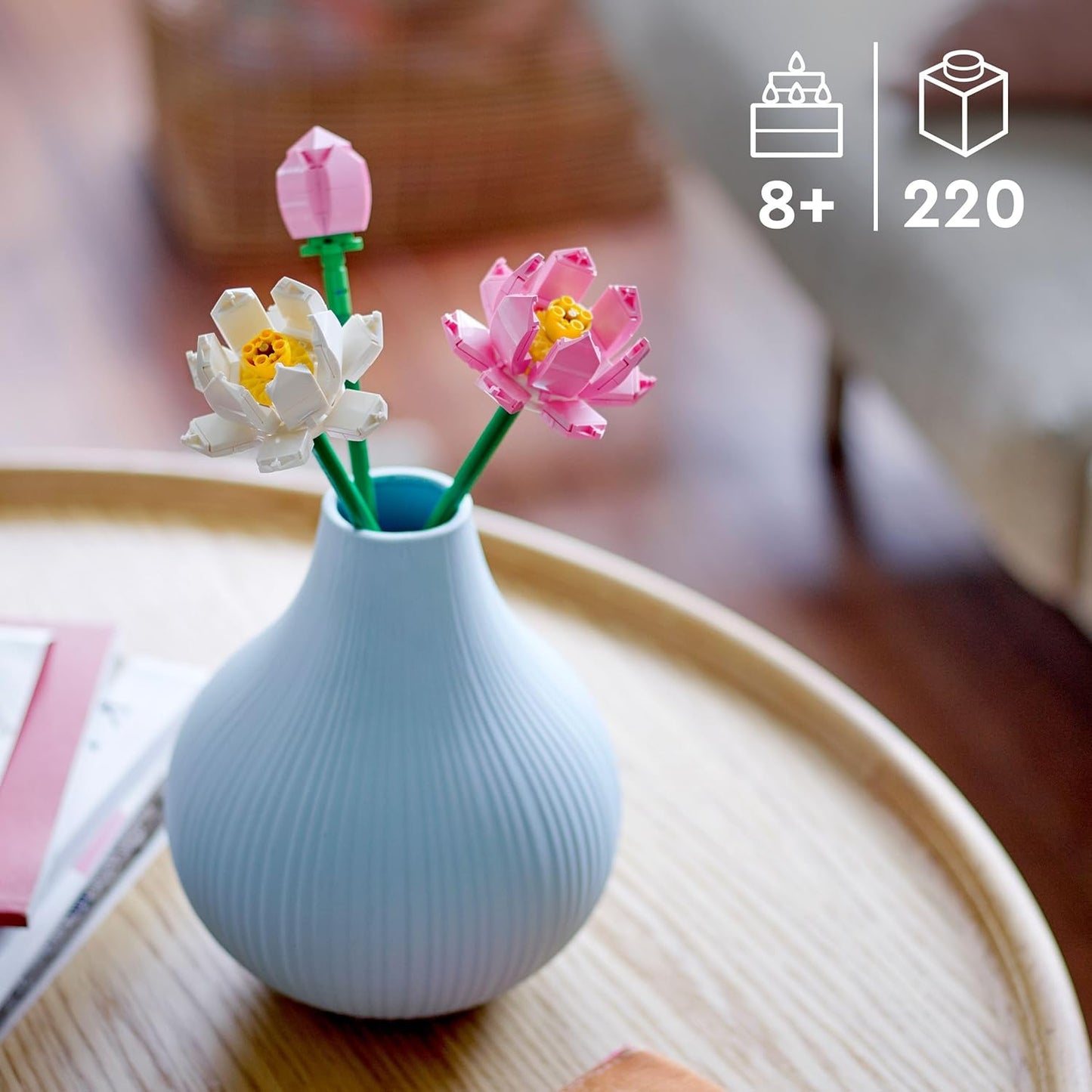 LEGO Flor de loto Juguete de construcción para niños
