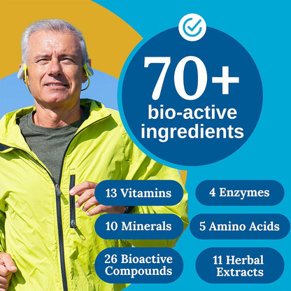 Xtendlife Total Balance Multivitamínico para hombre para la salud i...