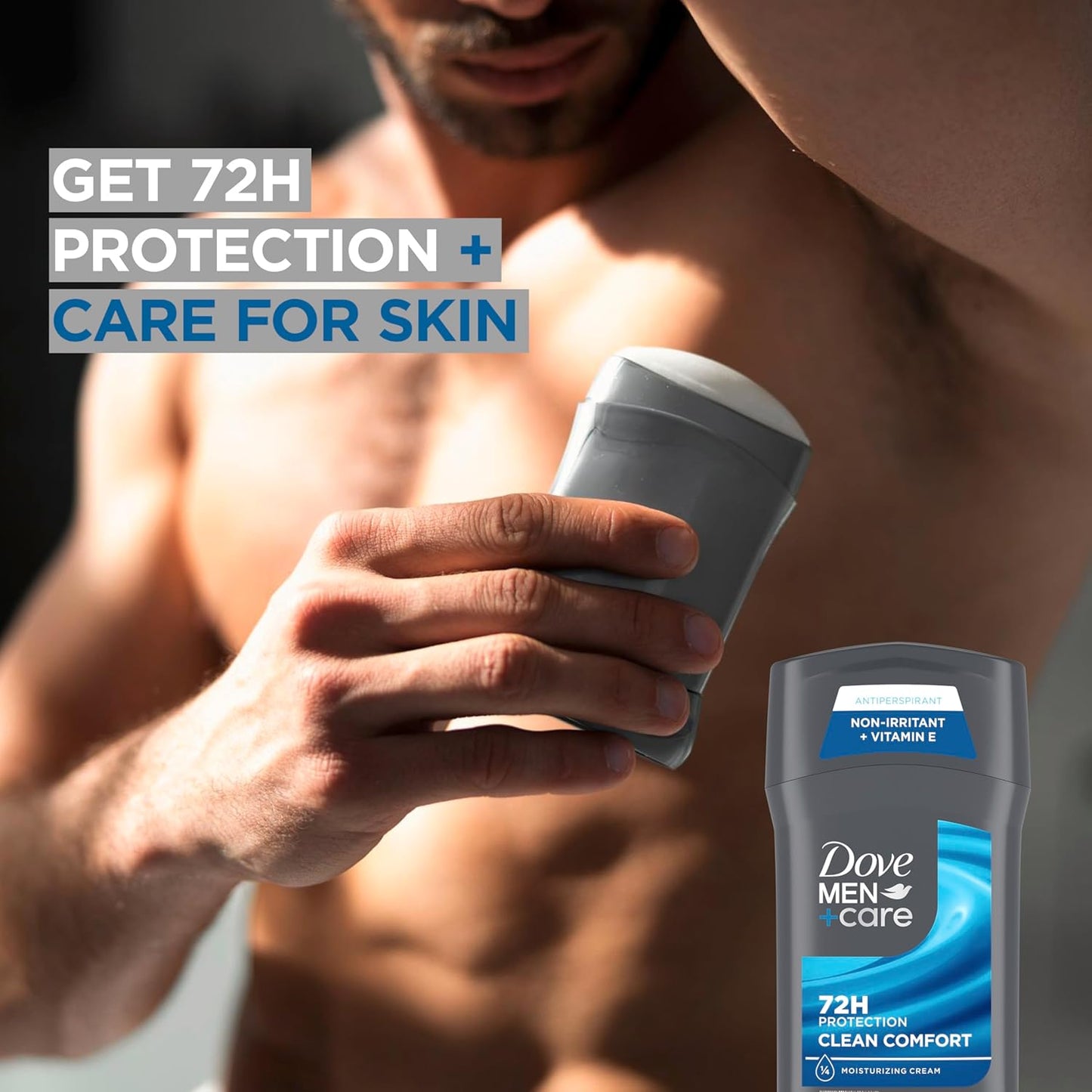 DOVE MEN CARE Desodorante antitranspirante Stick Clean