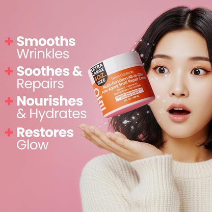SeoulCeuticals K Beauty - Crema hidratante de mucina de caracol gra...