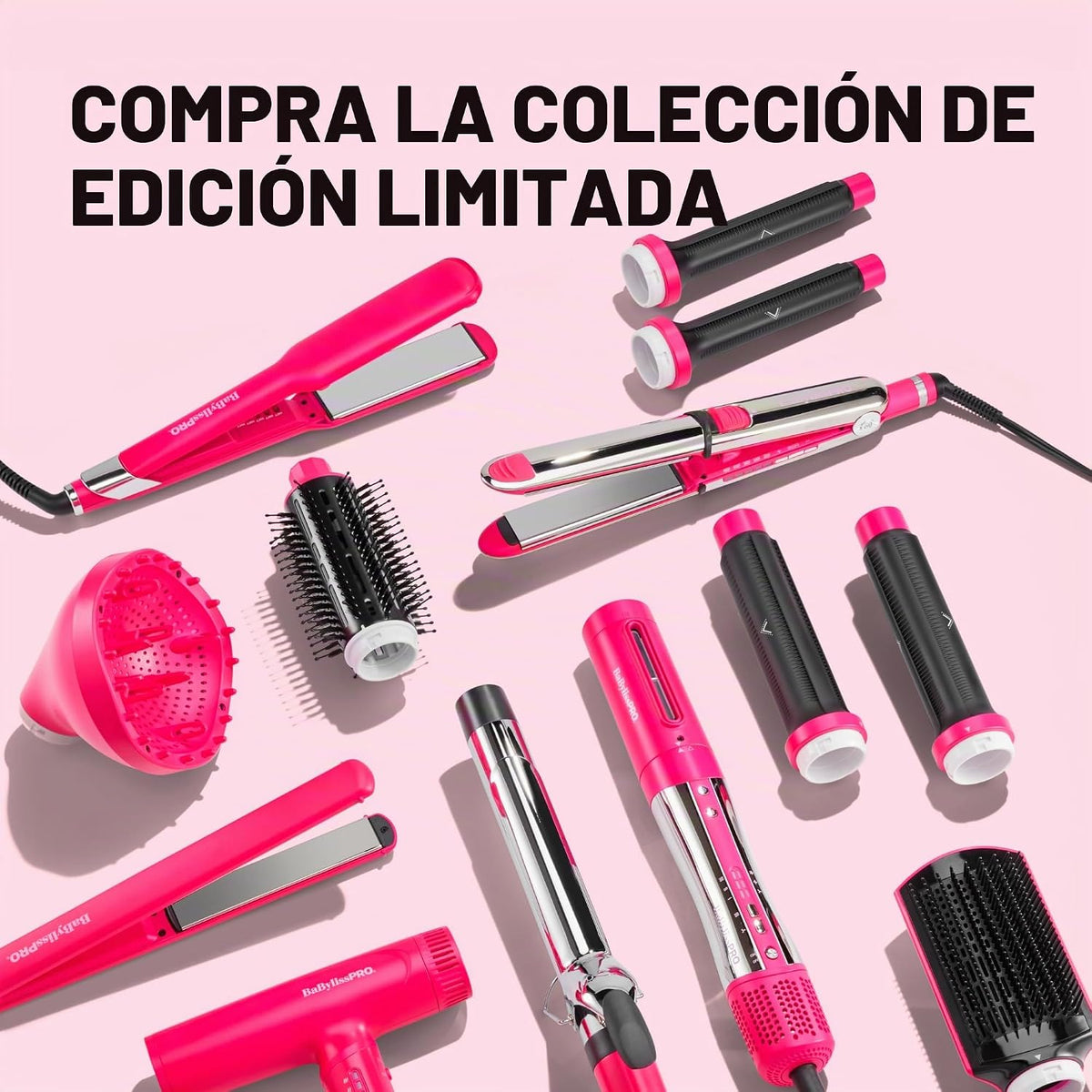 BabylissPRO Rizador profesional Nano Titanium con barril extendido\...