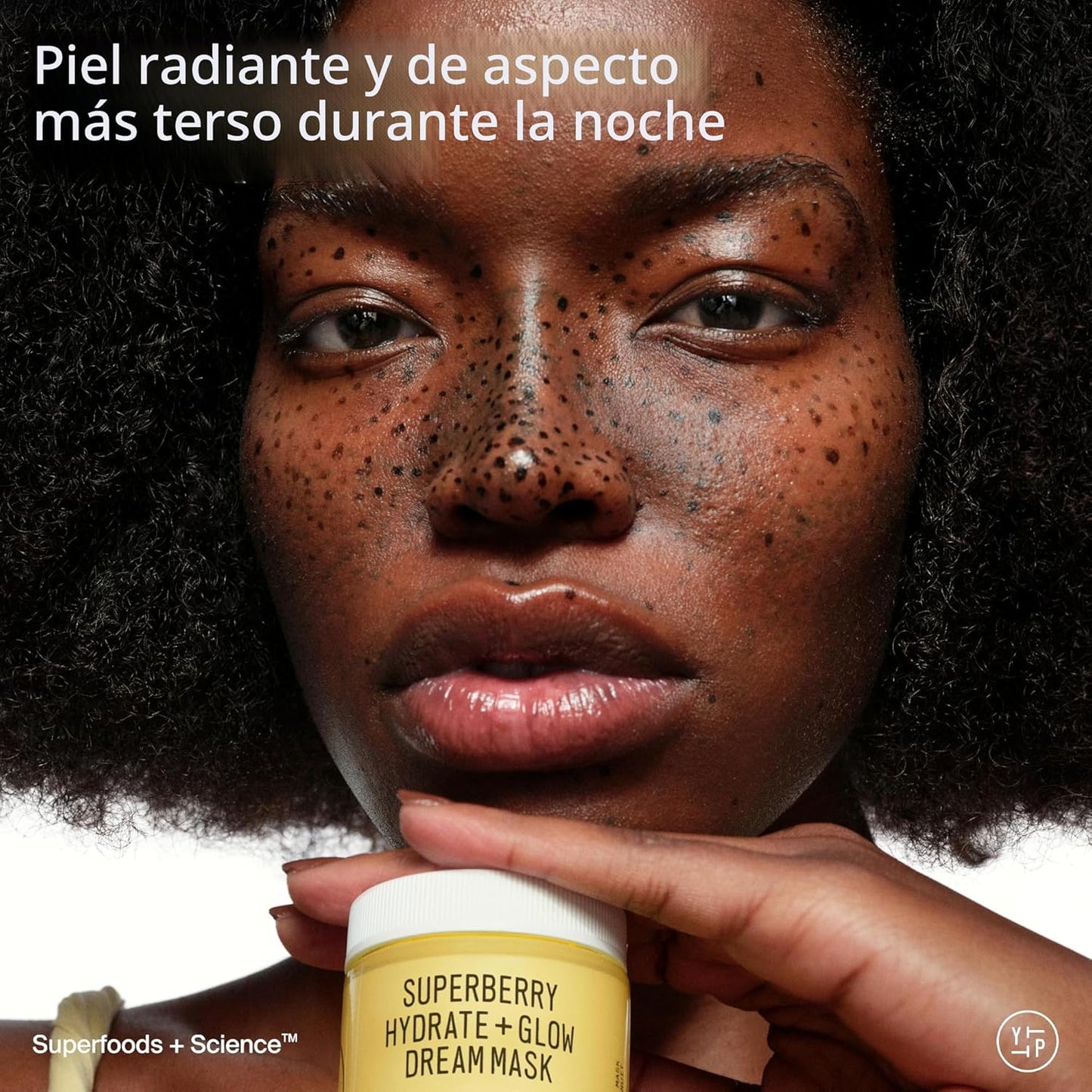 Youth To The People Superberry Hydrate + Glow Dream Mask - Hyaluron...