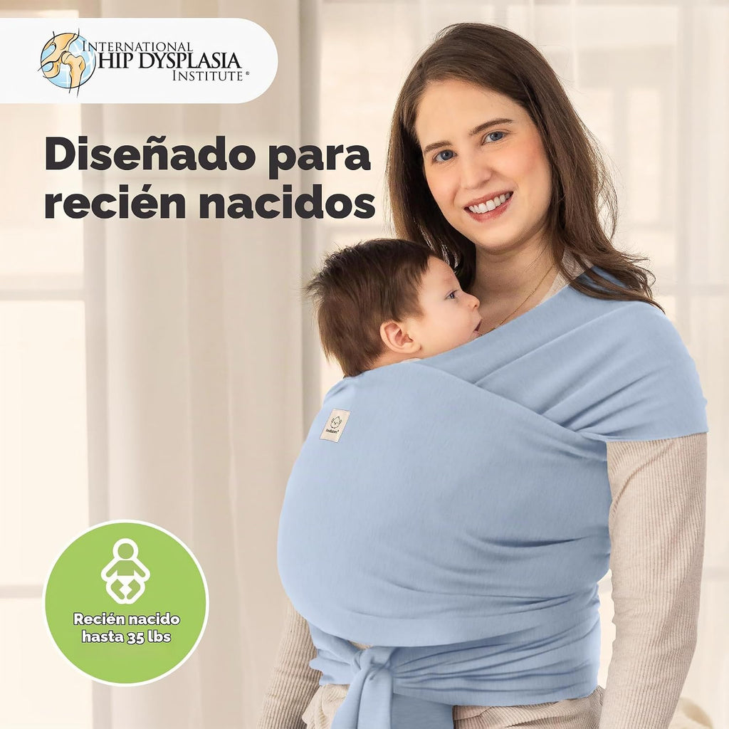 KeaBabies Fular Portabebés - Canguro de bebé todo en 1 original, po...