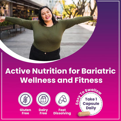 Bariatric once-a-day Multivitamin 90 ct capsule- Made For Bypass gá...