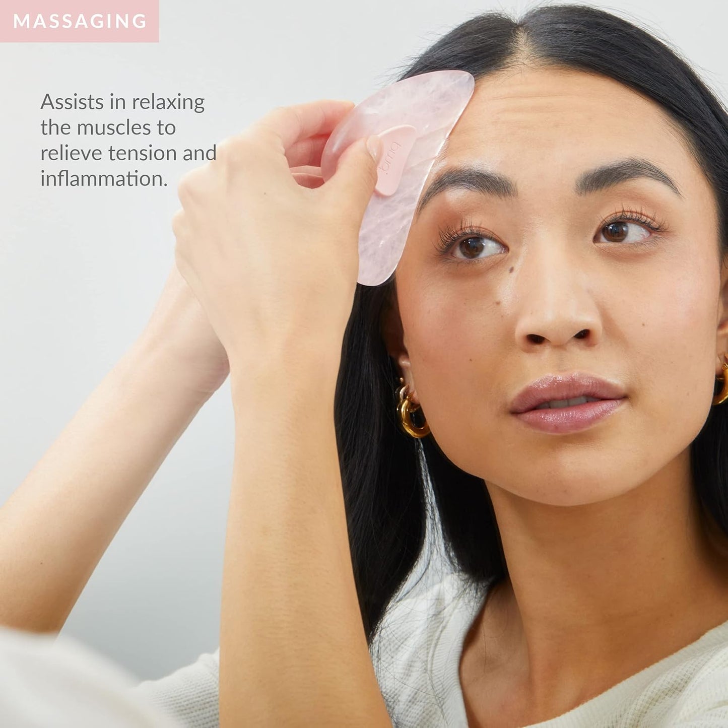 PMD Beauty Gua Sha - Herramientas faciales para masajear, esculpir...