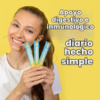 DAILYNOURI StayWell - Mezcla de bebida digestiva e inmunitaria | Ap...