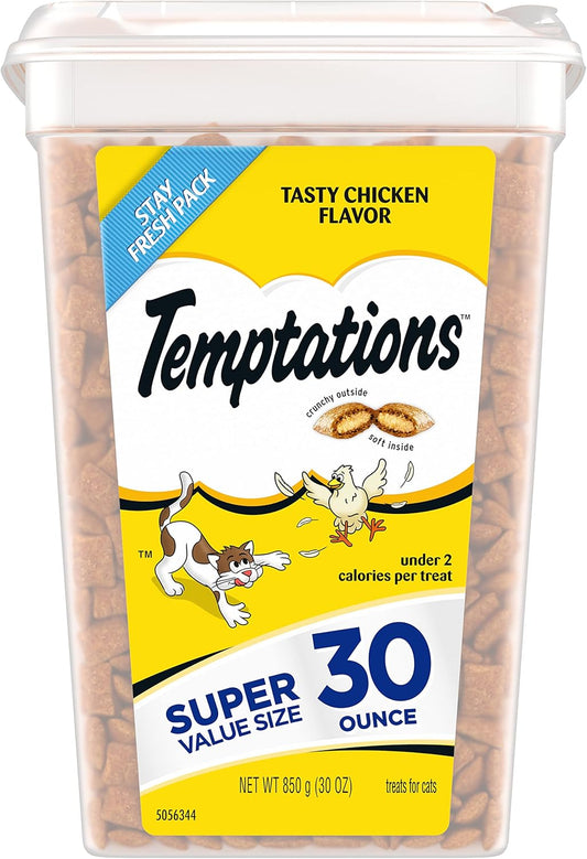Golosinas para gatos, Temptations, 30 onzas