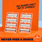 Dollar Shave Club - 4 recambios de maquinilla de afeitar de hoja (p...