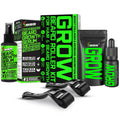 GROW XXL - Paquete de crecimiento de barba - Aceite de crecimiento...