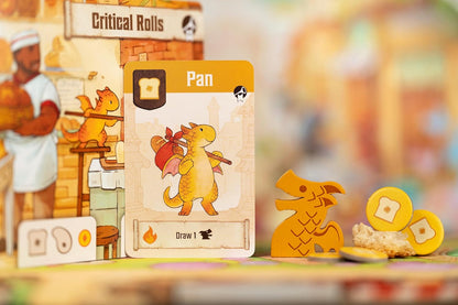 Juego de mesa Flamecraft | Juego de estrategia de fantasía de dragones para la diversión familiar para niños y adultos a partir de 10 años 1-5 jugadores Tiempo de juego promedio 60 minutos Hecho por