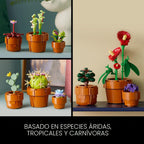 LEGO Botanicals Plantas Pequeñas - Juego de construcción de plantas...