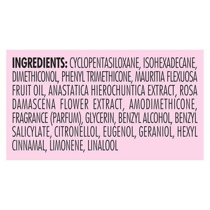 Nexxus Aceite para el cabello ultraligero para reparar y nutrir para una nutrición intensa con tecnología StyleProtect y aceite de rosa de Jericó, 3.3 onzas