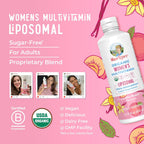 Multivitamínico para mujer | Multivitamínico sin azúcar | Vitaminas...