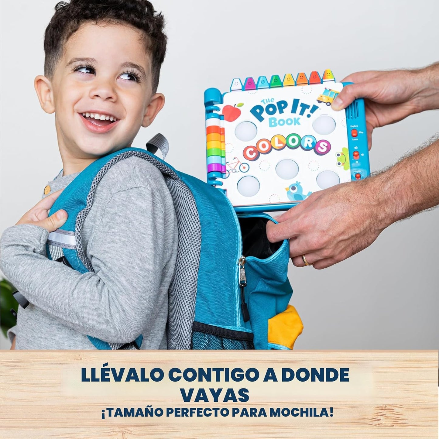 Chuckle & Roar El libro de Pop It!: Colores