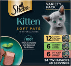 Sheba Perfect Portions - Alimento húmedo en paté para gatos, paquet...