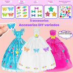 Paquete de 140 artículos para muñeca de 11.5 pulgadas y clóset - Gu...