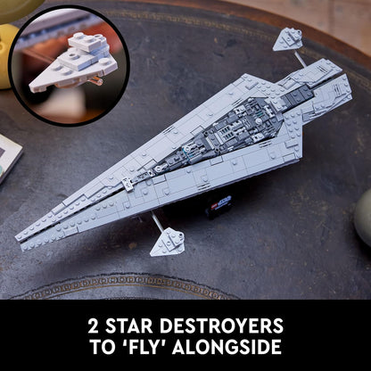 Lego Star Wars 75356 El destructor estelar clase ejecutor