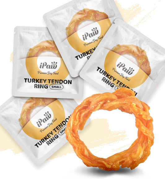 iPaw Tendones de pavo para perros, 100% Turquía y materia prima de...