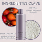 ALURAM Champú morado de agua de coco para mujeres, aumenta el brill...