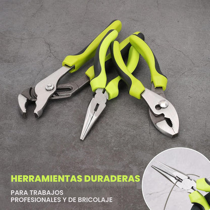 FASTPRO Juego de herramientas para el hogar de 232 piezas con talad...