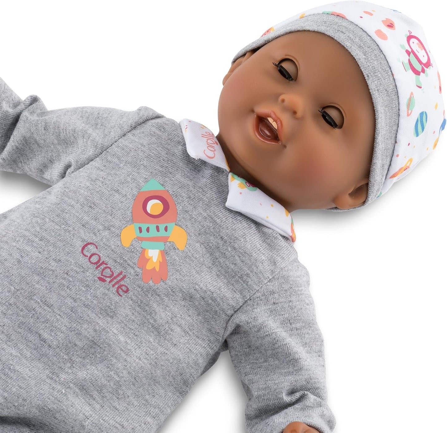 Corolle Bébé Calin Marius - Muñeca bebé niño suave de 12" con a...