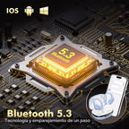 HAOYUYAN Auriculares inalámbricos, auriculares Bluetooth, auricular...