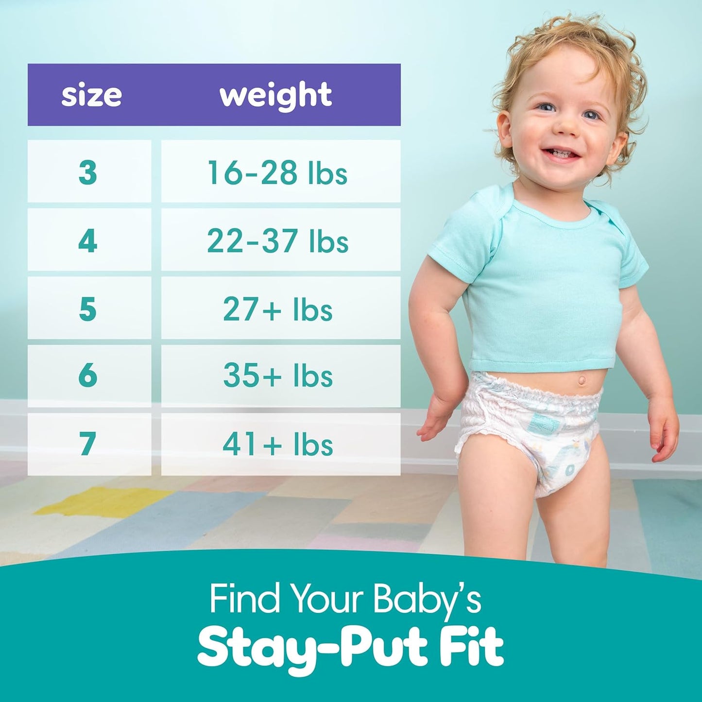 Pampers Pañales Cruisers 360 - Talla 5, 128 unidades, a prueba de b...