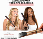 ELLA BELLA® Plancha rizadora de 1.25 pulgadas con tecnología infrar...