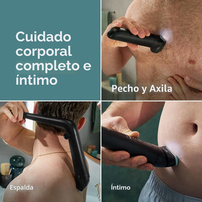 Philips Norelco Body Groomer serie 7000, recortador corporal comple...
