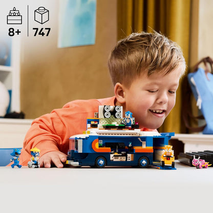 LEGO Sonic The Hedgehog Team Sonic Command Truck Juguete de construcción – Vehículo de juego de simulación con 5 figuras para niños y niñas, a partir de 8 años – Bloques de construcción de juguete