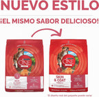 Purina ONE Natural, alimento seco para perros con estómago sensible...