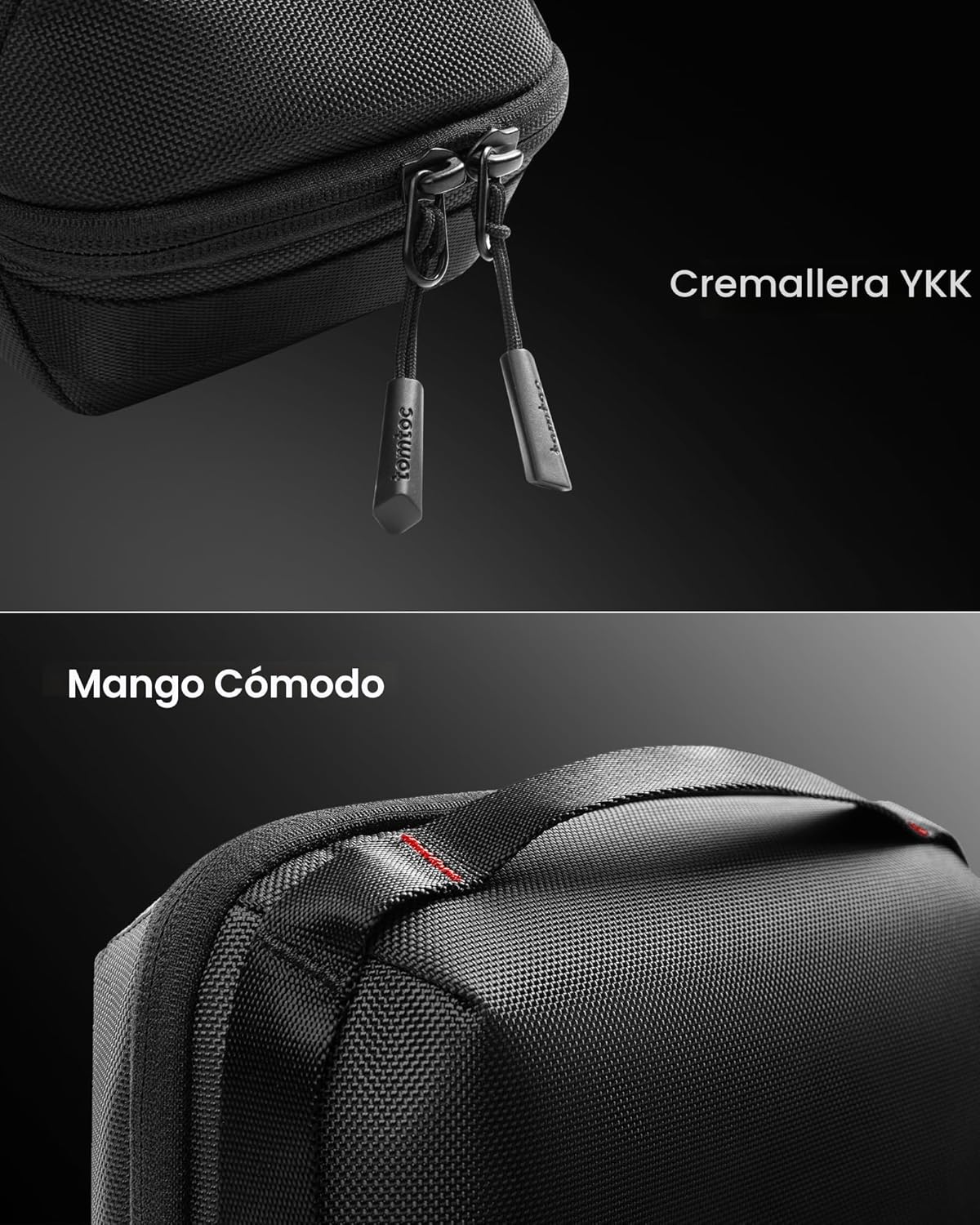 tomtoc Organizador Electrónico Bolsa de Accesorios para Cargador de...