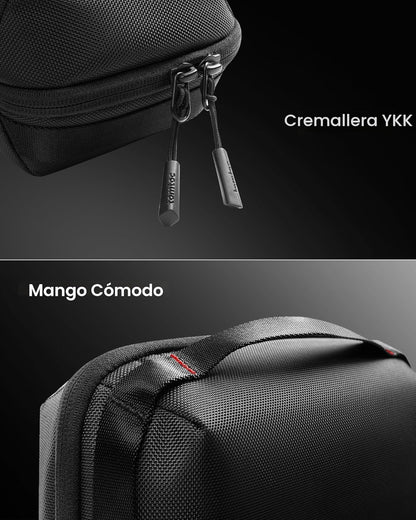 tomtoc Organizador Electrónico Bolsa de Accesorios para Cargador de...