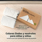 Paquete de 2 protectores de colchón impermeables para cuna de 38 x...