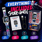 Reloj inteligente Marvel Spider-Man para niños: características div...