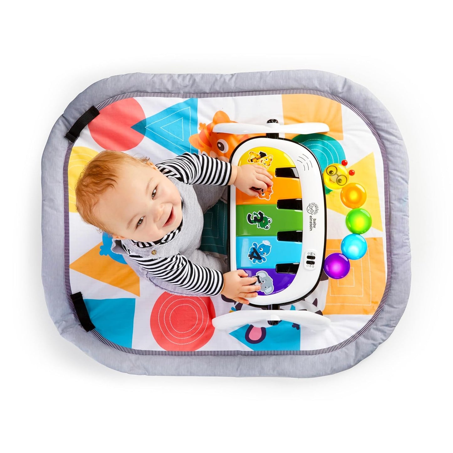 Baby Einstein Gimnasio de Juego y Alfombrilla de Actividad 4 en 1 K...