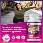 Once Daily Bariatric Multivitamin | Cápsula | 45 mg de hierro | 30...