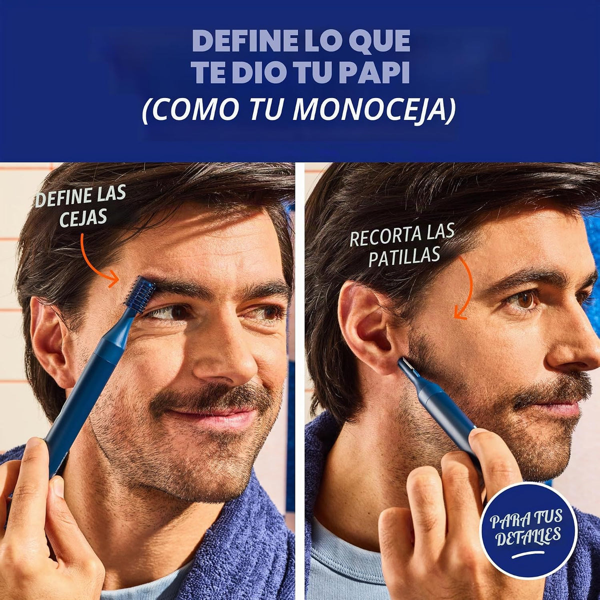 Dollar Shave Club - Recortadora para tus detalles: recortadora de p...