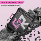 GRENPRO Juego de herramientas rosa, juego de taladro, 188 piezas de...