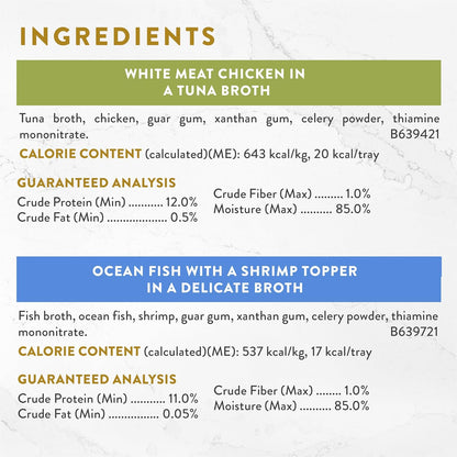 Fancy Feast Lickable Appetizers - Paquete variado de alimentos húme...