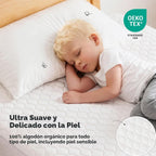 1 funda protectora impermeable de colchón individual de 75 x 39 pul...