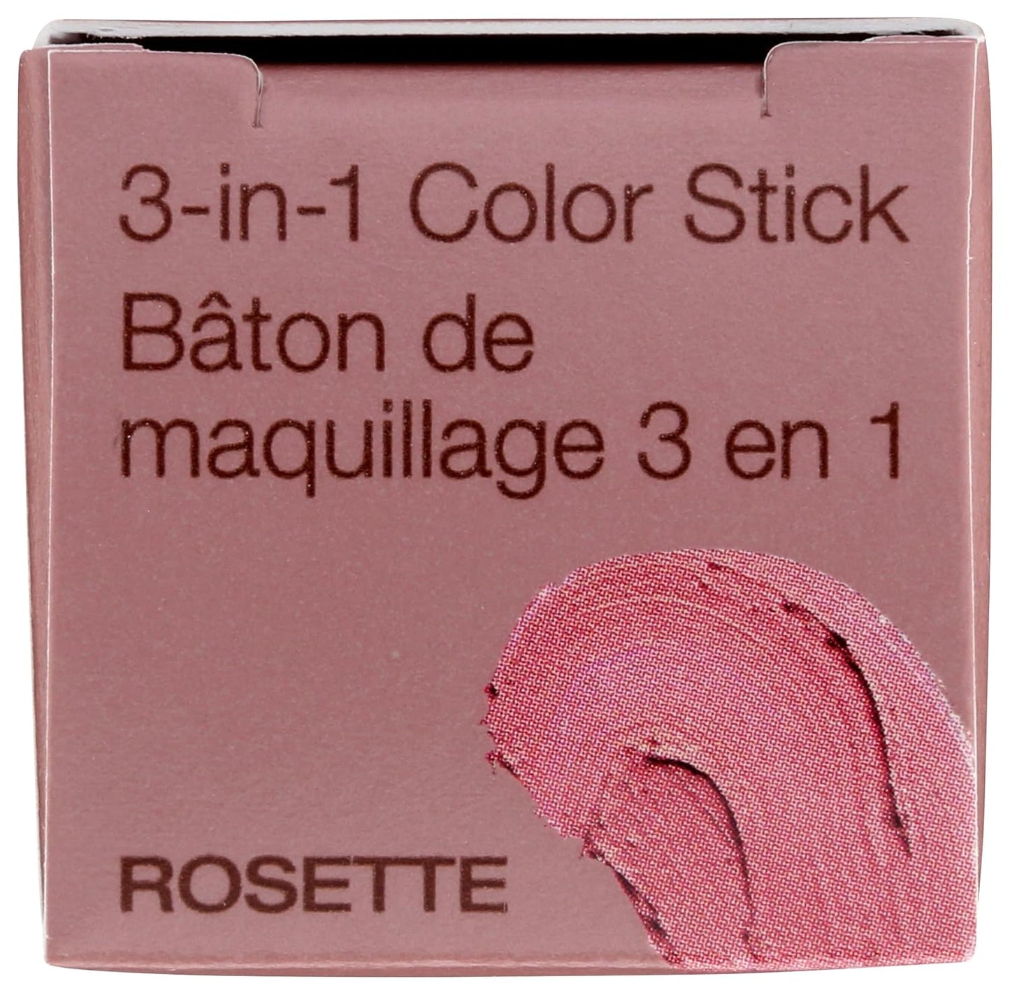 MINERAL FUSION Rosette - Barra de color 3 en 1, 0.16 onzas