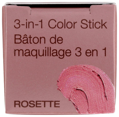 MINERAL FUSION Rosette - Barra de color 3 en 1, 0.16 onzas