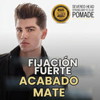 REUZEL Pomada de arcilla mate fuerte Severed Head 3.38 oz | Arcilla...