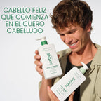 Native Champú y Acondicionador Desintoxicante del Cuero Cabelludo,...