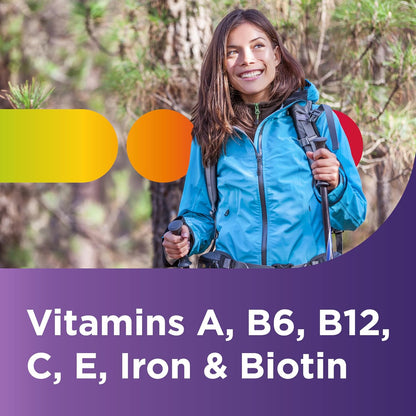 Centrum Multivitamínico para mujeres, suplemento multivitamínico\/m...