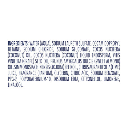 Dove Champú de coco e hidratación para cabello seco con tecnología de cuidado de bio-proteínas y aceite de coco, 28 onzas líquidas